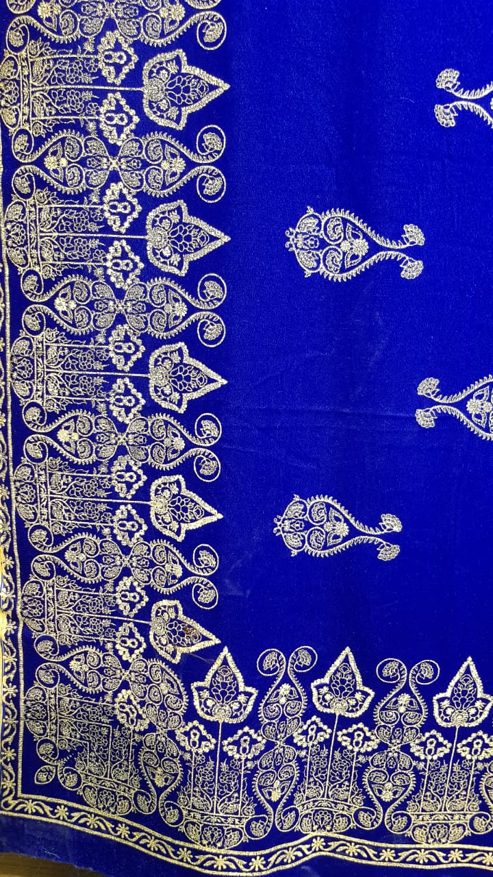 Exclusive Micro Velvet Pure Shawl