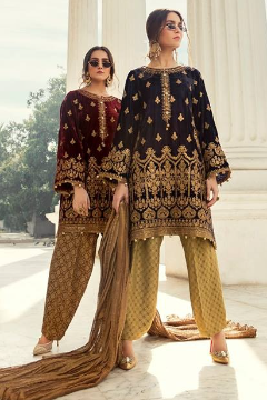 Maria B Velvet New Collection