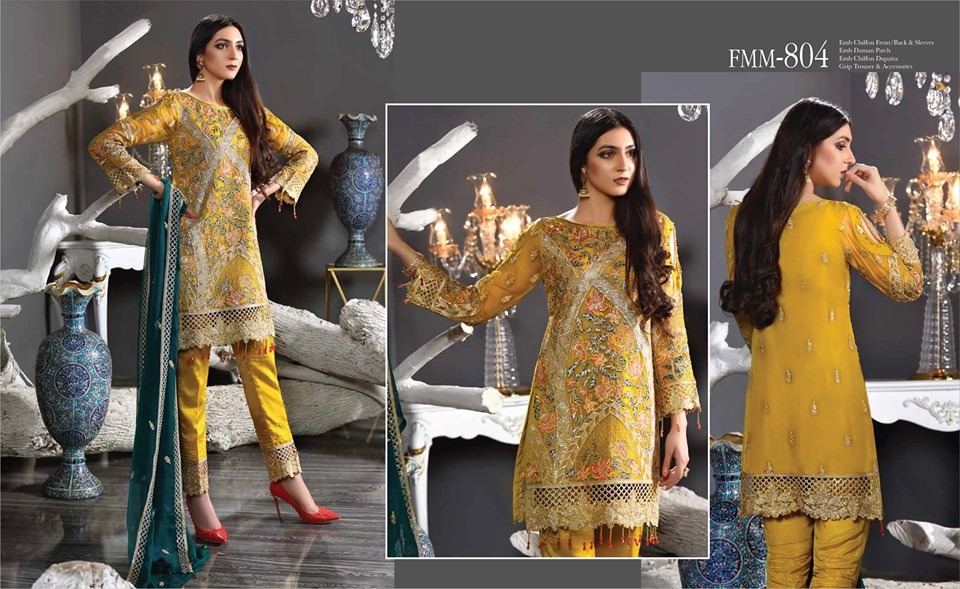 Maryum N Maria Chiffon Collection