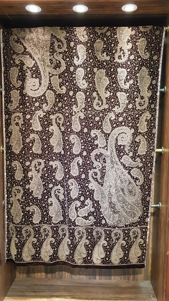 Exclusive Micro Velvet Pure Shawl