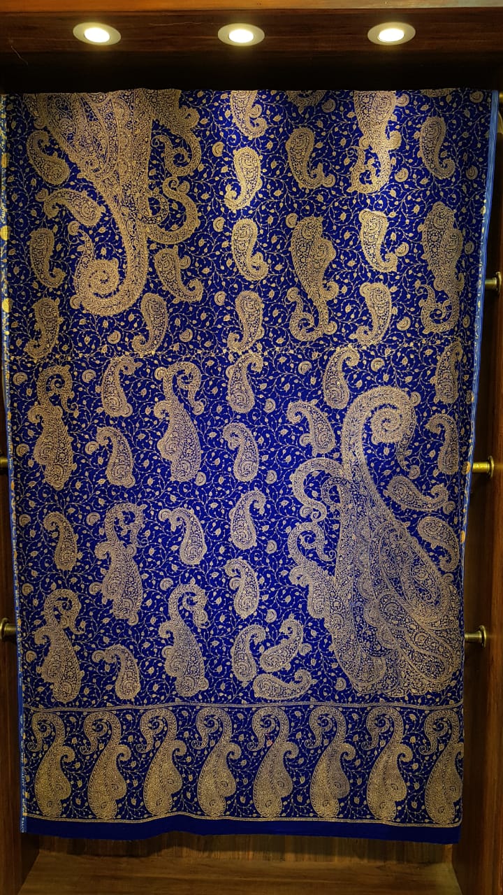 Exclusive Micro Velvet Pure Shawl