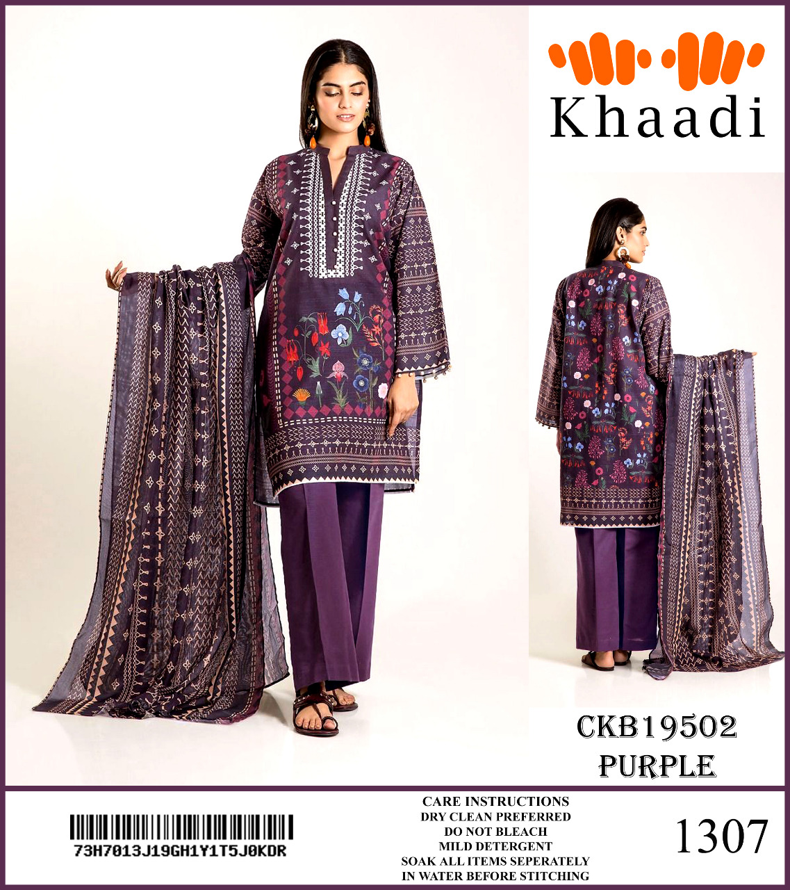 Khaadi Khaddar