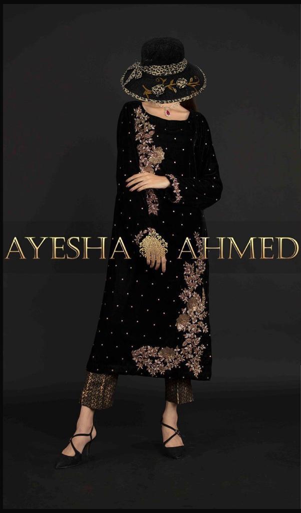 AYESHA AHMAD VELVET