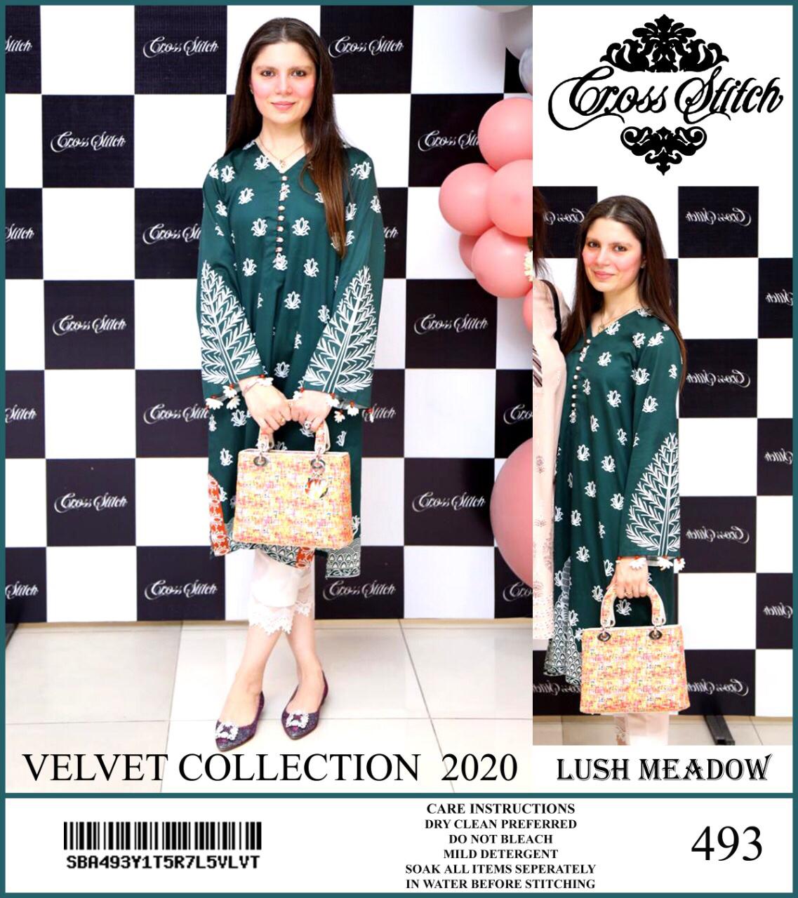 Cross Stitch Velvet
