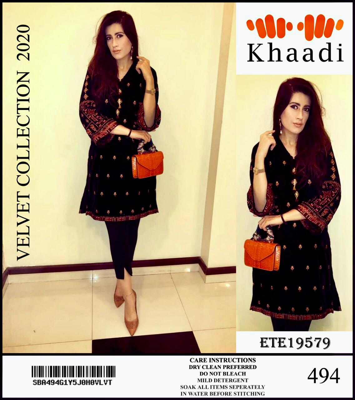Khaadi Velvet