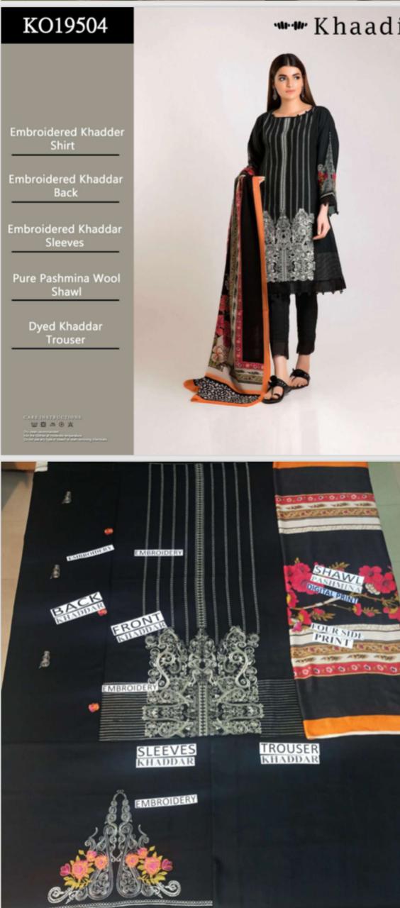 Khaadi Khaddar