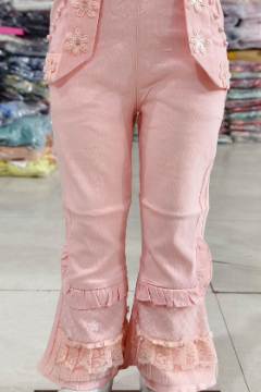 LADIES LINEN TROUSER