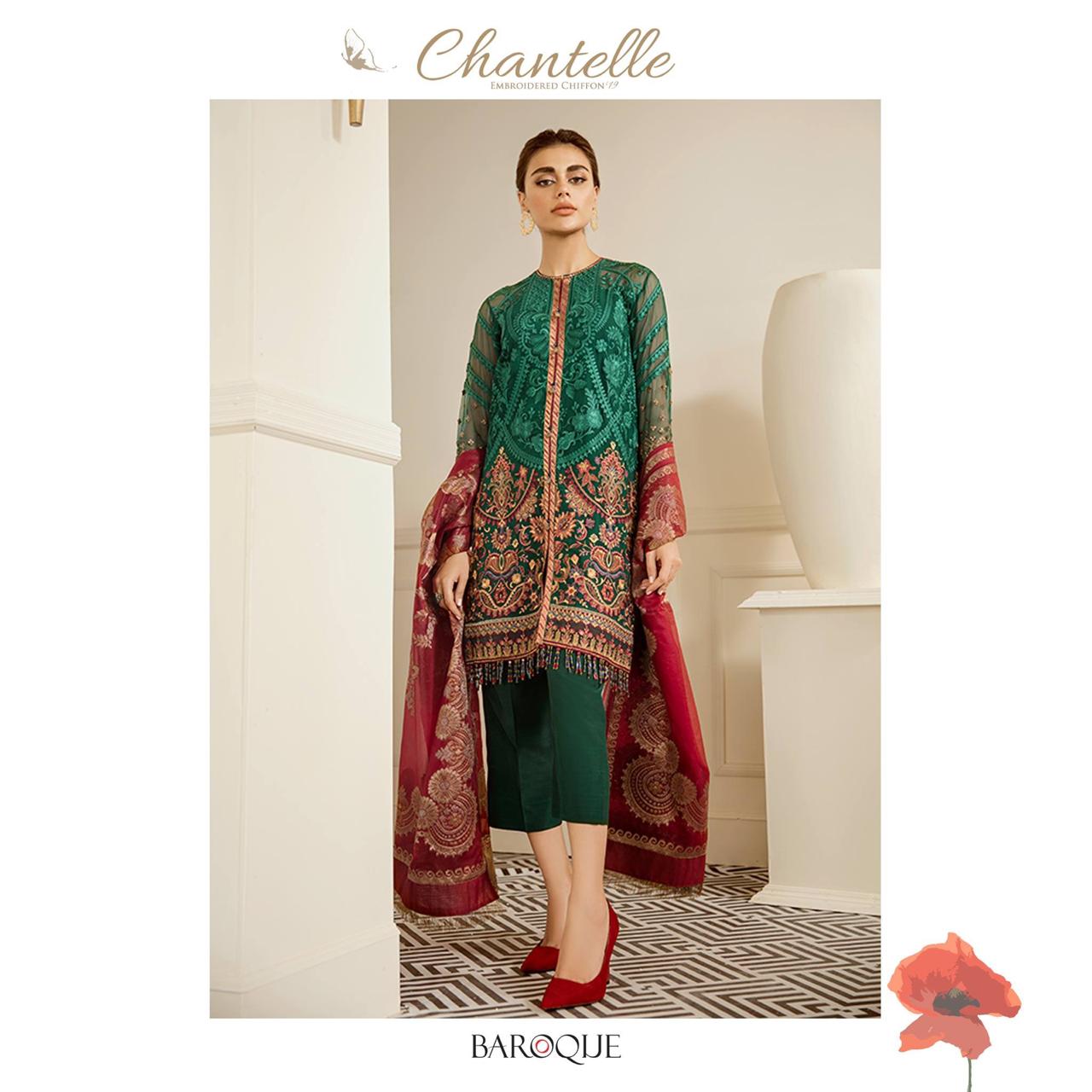 BAROQUE LUXURY CHIFFON COLLECTION