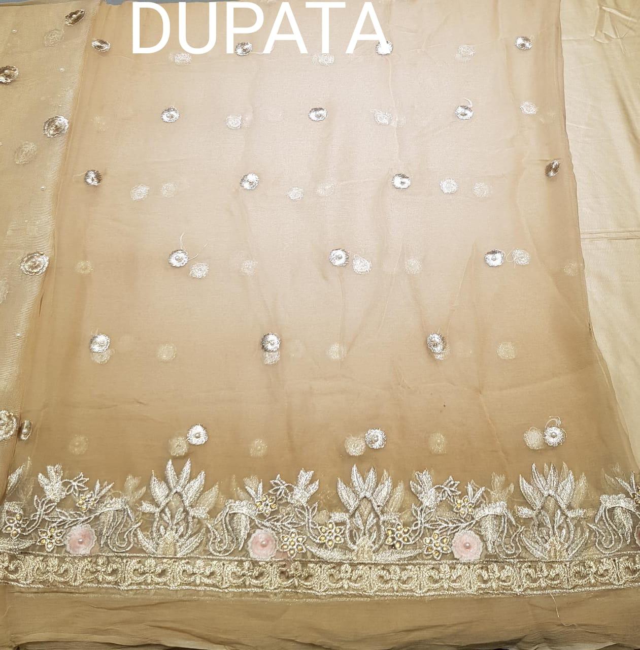 SANIA MASKATIYA HANDMADE LUXURY CHFFON