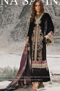 SANA SAFINAZ LUXURY VELVET