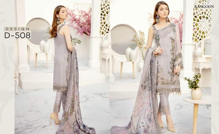 Ramsha Chifoon  D-508