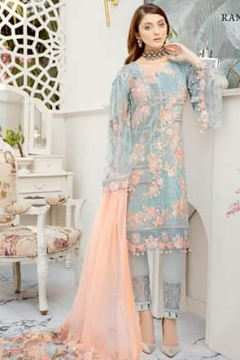 Ramsha Chifoon D-510