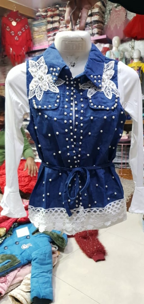 Ladies Jeans Tops