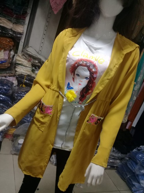 LADIES FANCY TOPS