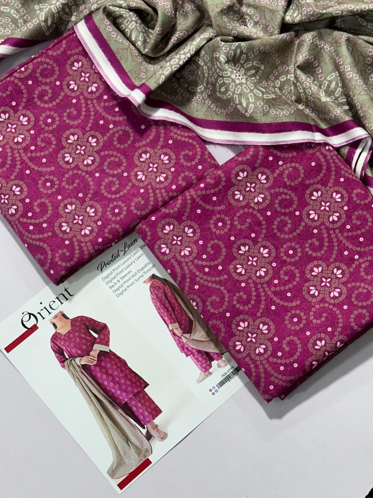 Orient Lawn 3pcs