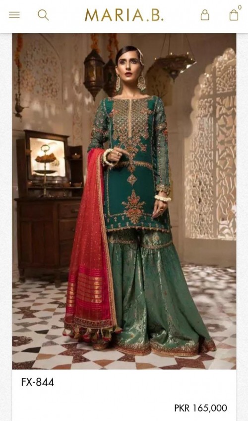 MARIA B LUXURY CHIFFON COLLECTION