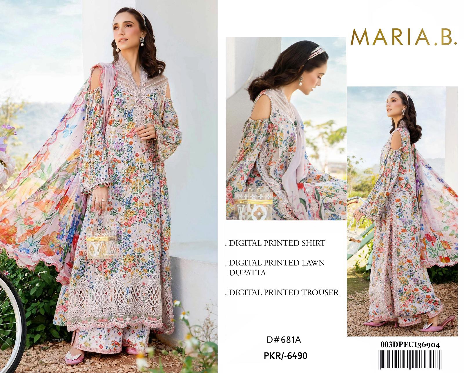 Maria B Lawn