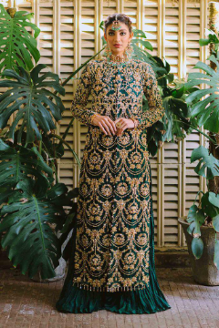Green And Golden Colour Combination