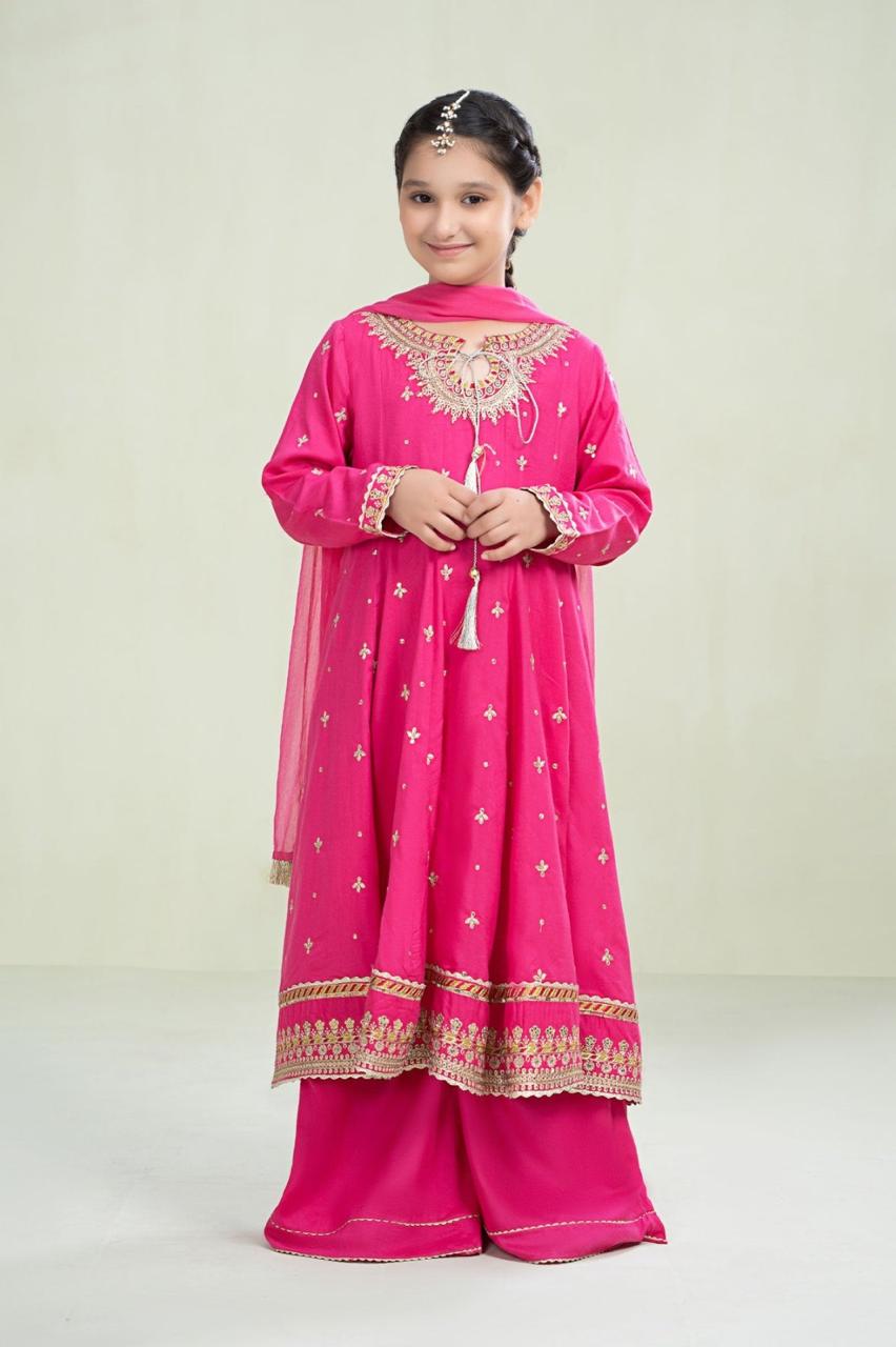 Maria B  Lawn 2pcs Lawn  Kids Collection