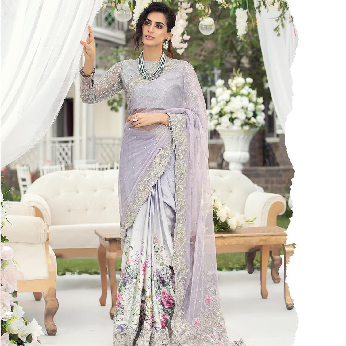 MARIA.B LUXURY SILK SAREE