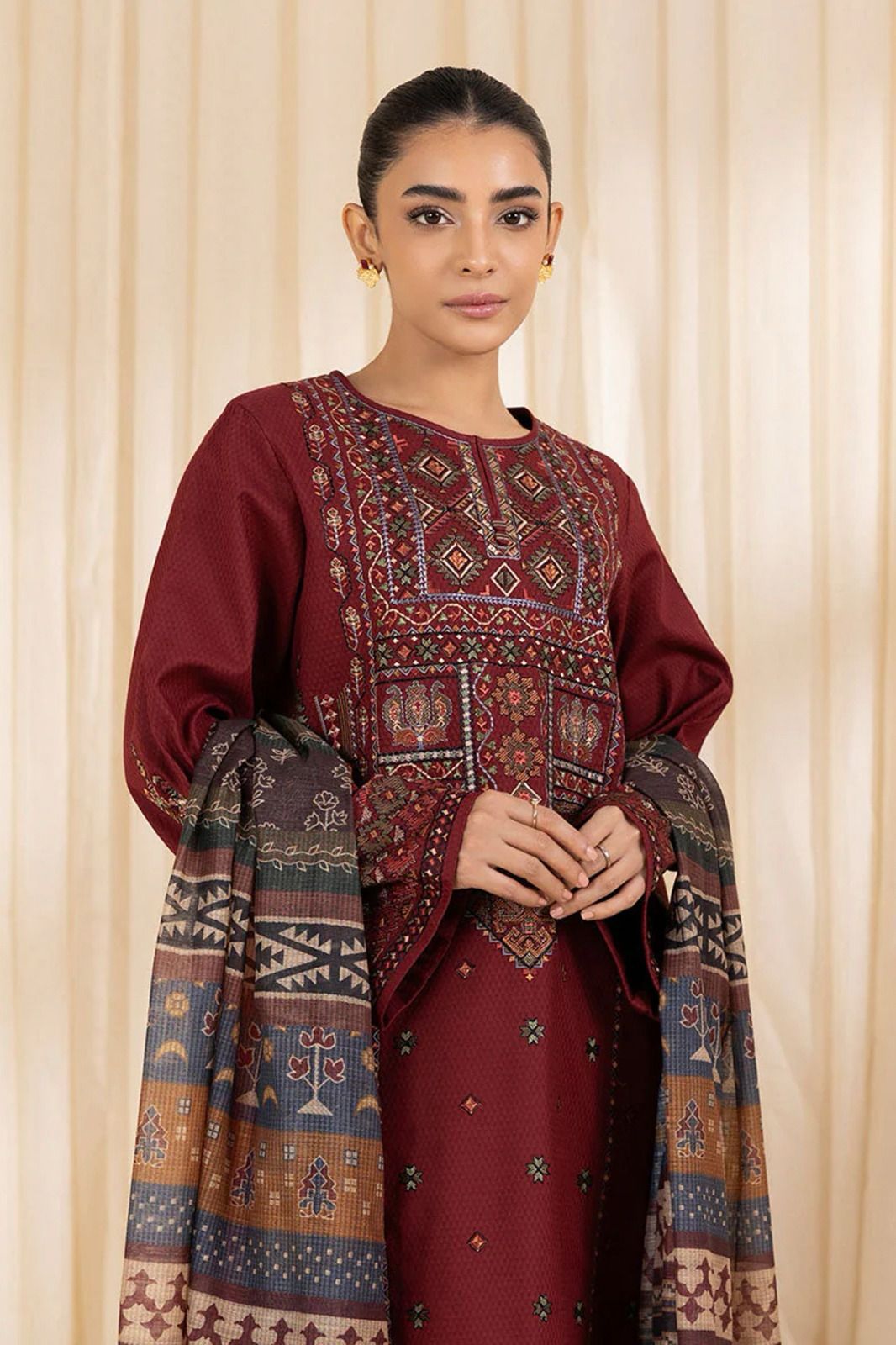 Mohib Muneeb Lawn 3pcs