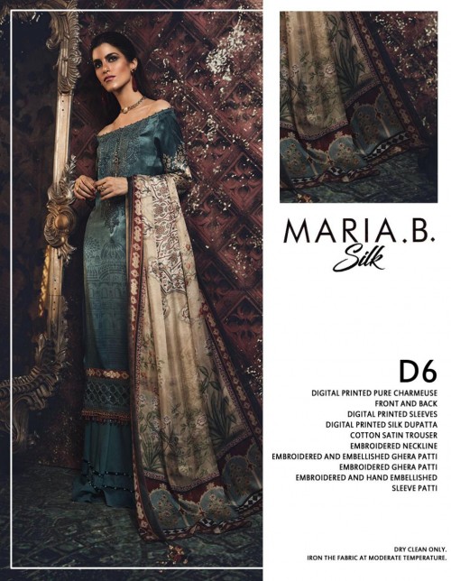 Maria B Silk