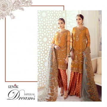 IZNIK LUXURY CHIFFON COLLECTION