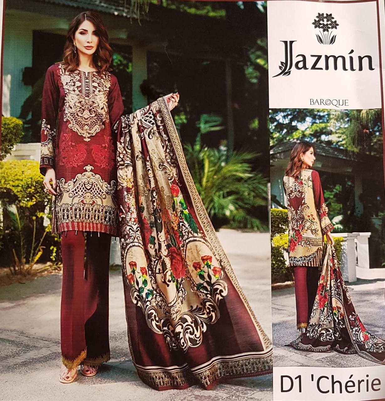 Jazmin - Linen