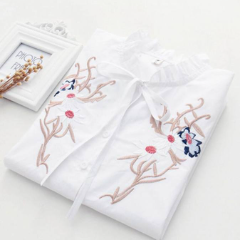 Ladies Fancy Embroidered Top