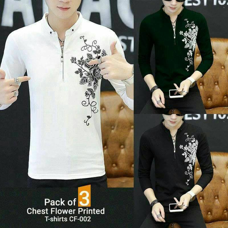 Deal Pack Of 3 Mens T-shirts