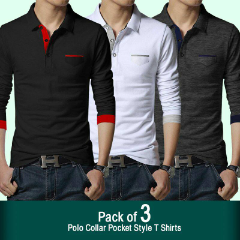 Deal Pack Of 3 Mens T-shirts