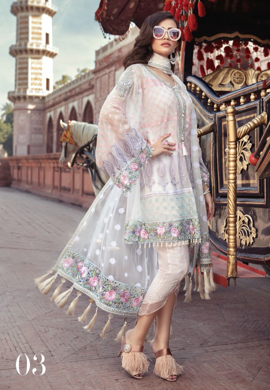 Maria B - Chiffon - 3pc
