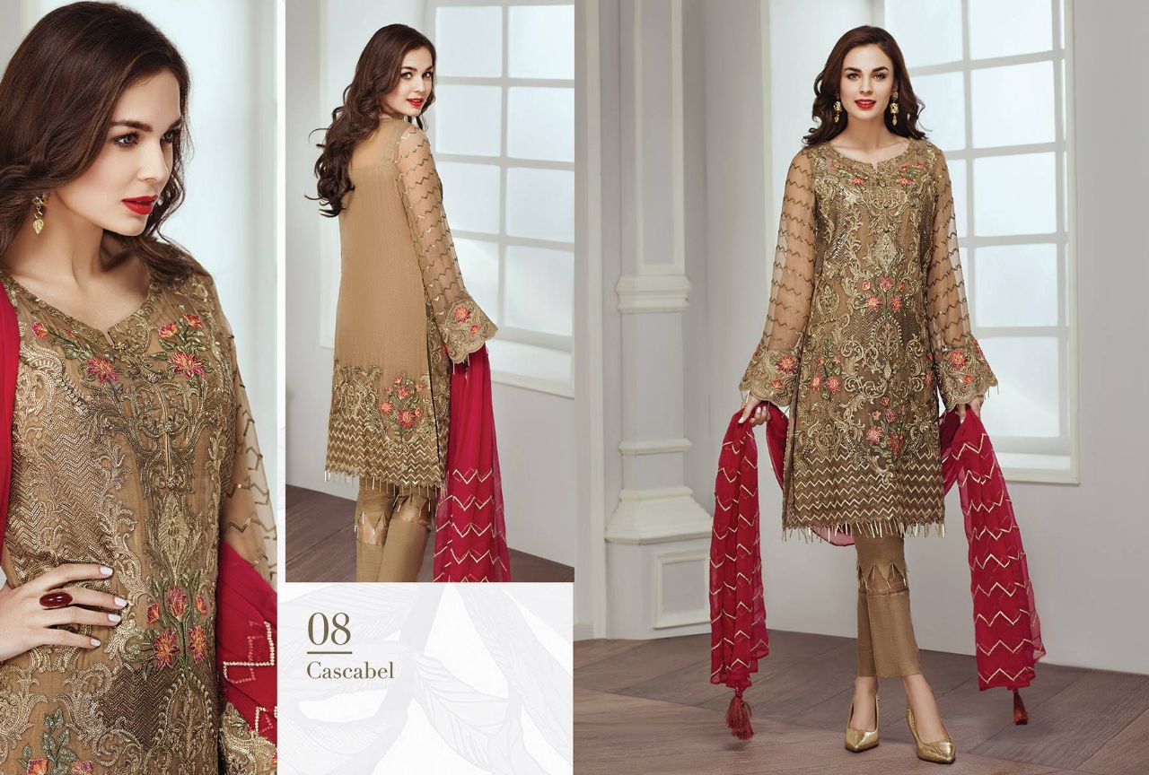 Baroque - Chiffon - 3pc