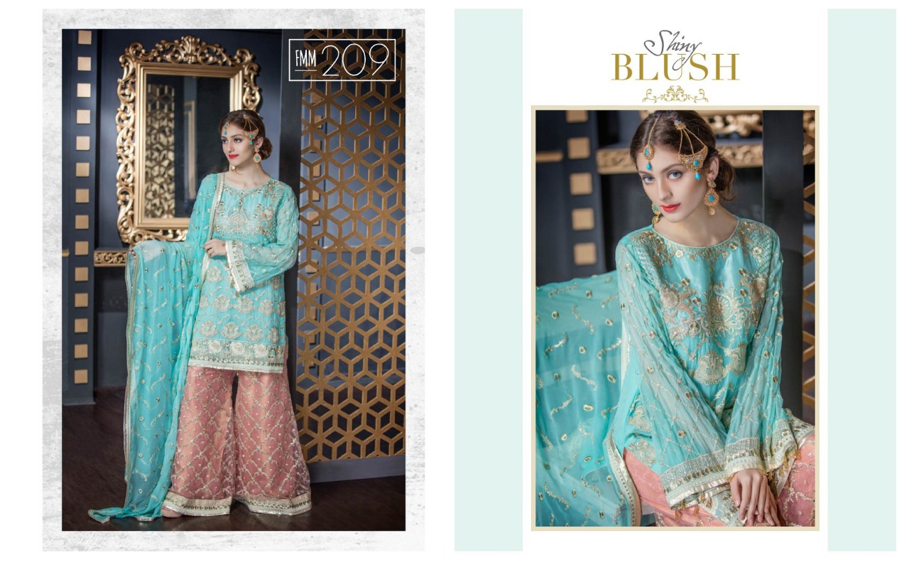 Blush - Chiffon - 3pc
