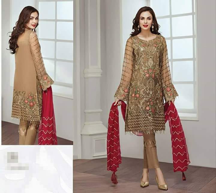 Chiffon - 3pc