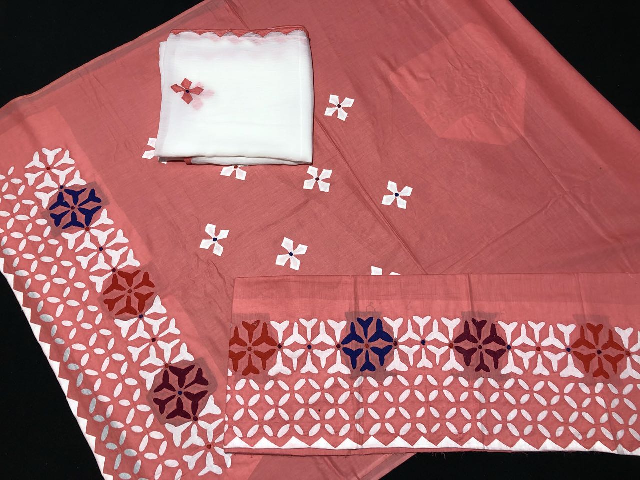 Hand Applick Daman Work