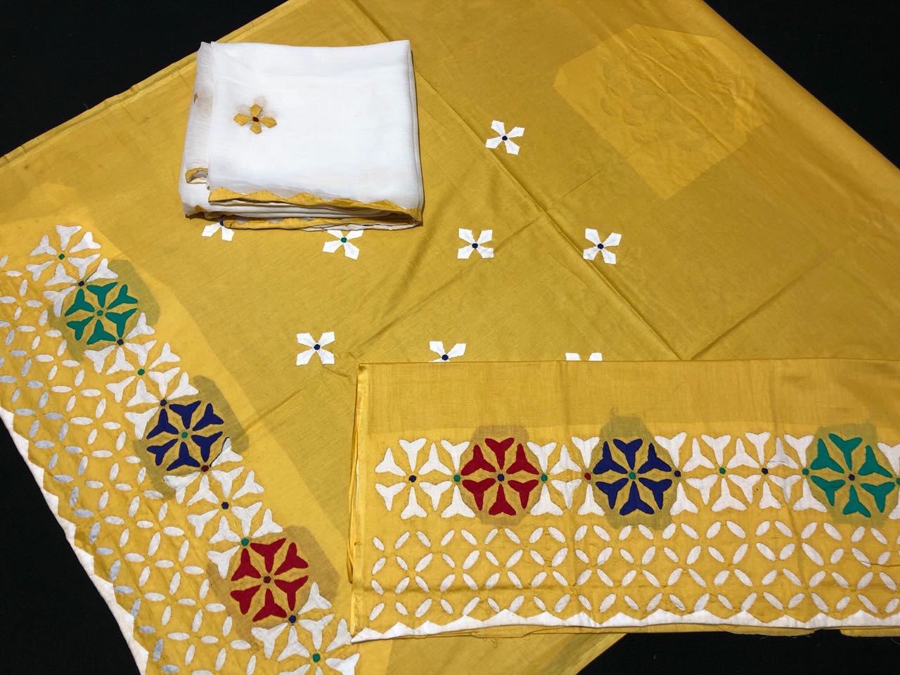 Hand Applick Daman Work