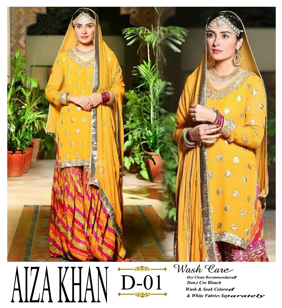 Aiza Khan 3 Pcs
