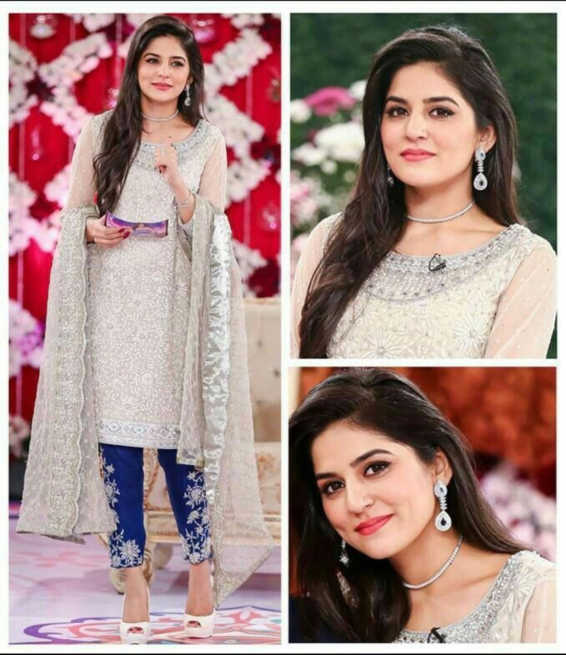 Sanam Baloch 3 Pcs
