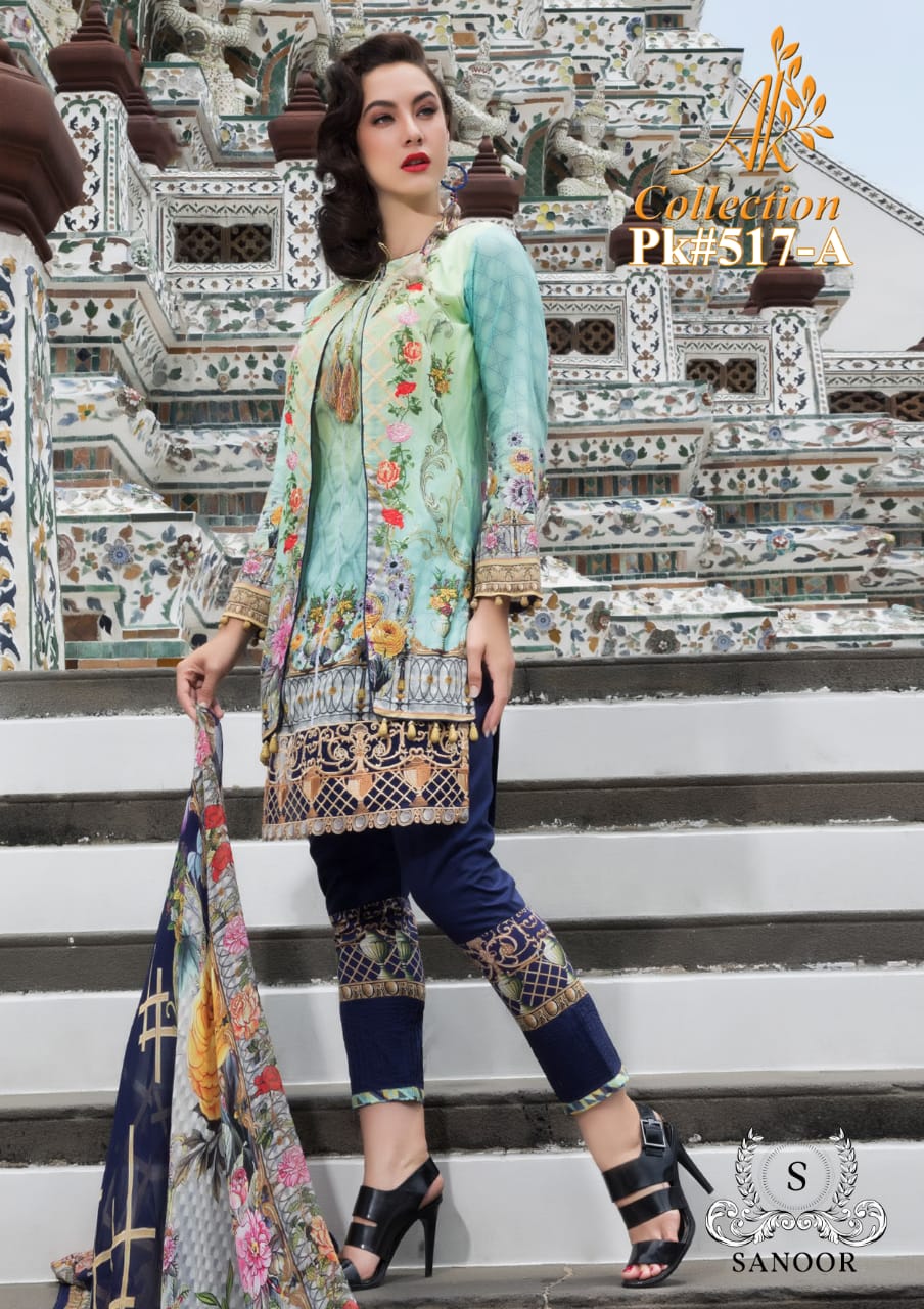 Noor By Sadia - Linen