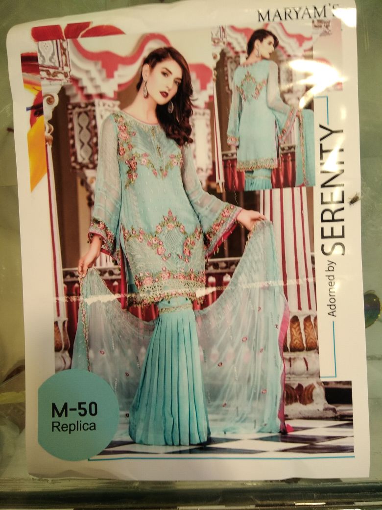 Maryam Chiffon - 3 Pc