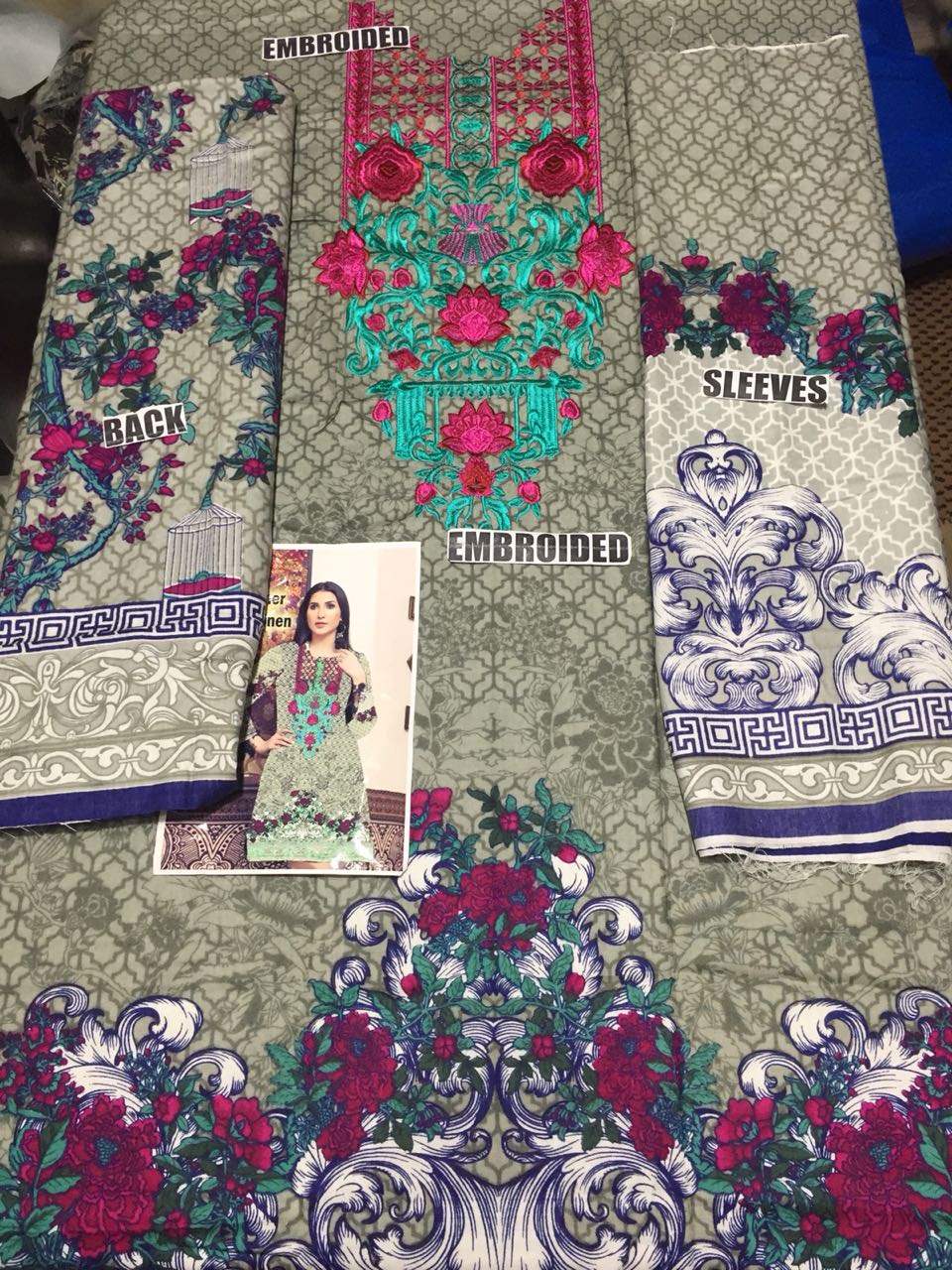 LINEN 3PC