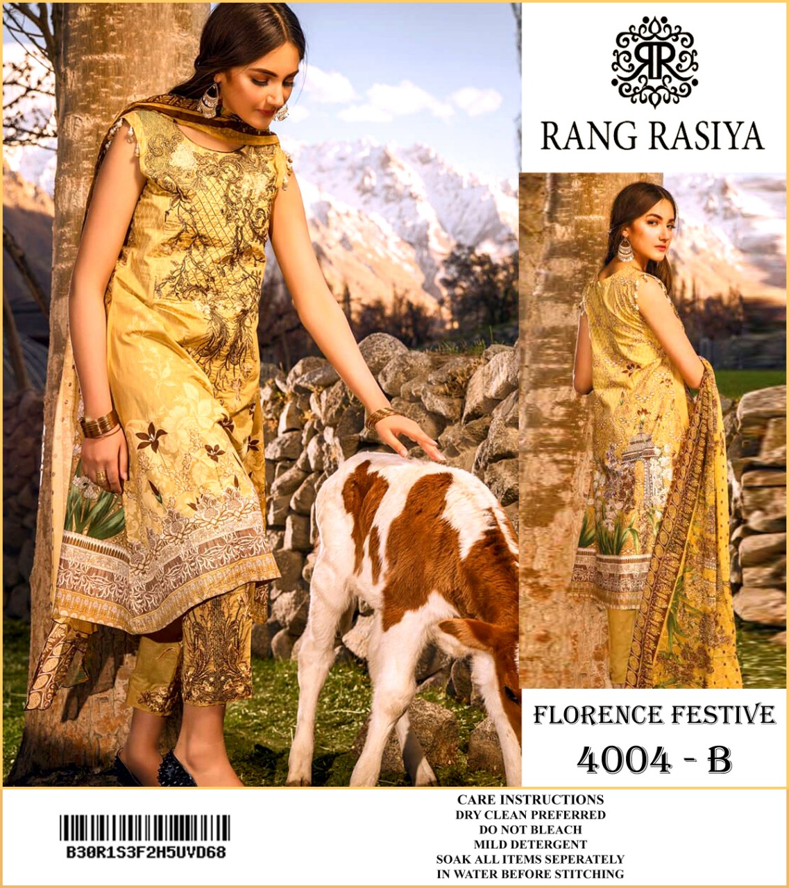 Rang Rasiya - Linen 3pec