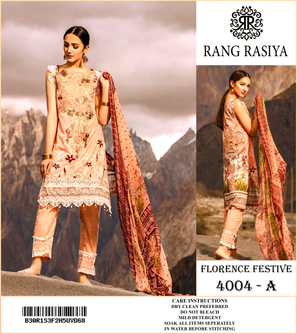Rang Rasiya - Linen 3pec