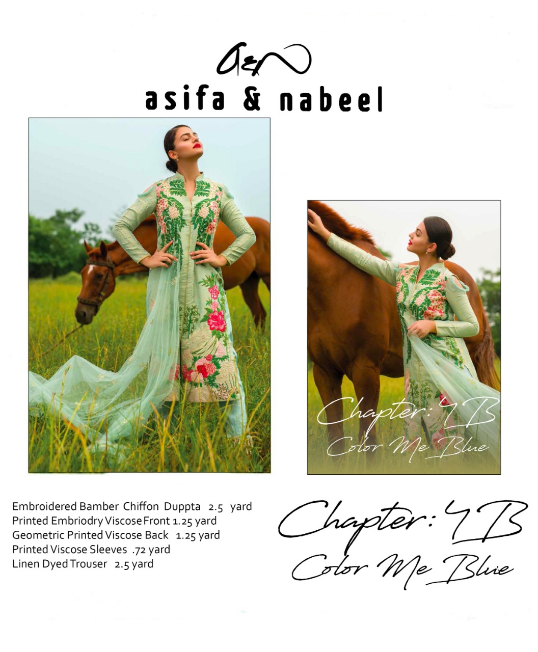 Asifa & Nabeel - Linen 3pec