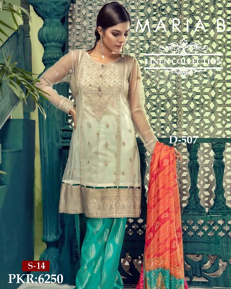 Maria B - Linen 3pec