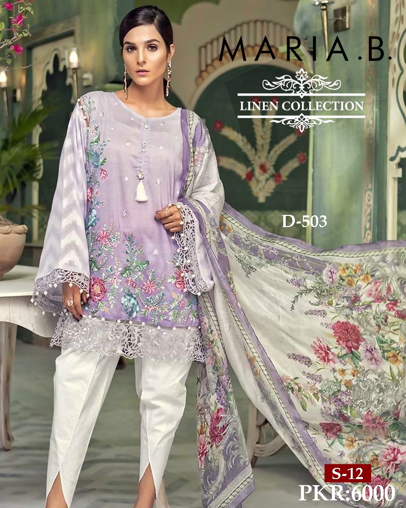 Maria B - Linen 3pec