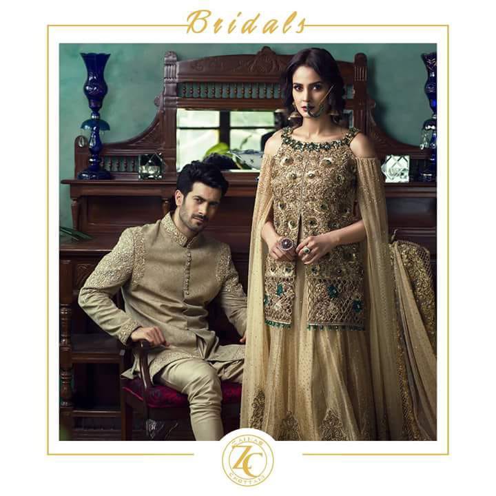 Zainab Chottani - Linen 3pec