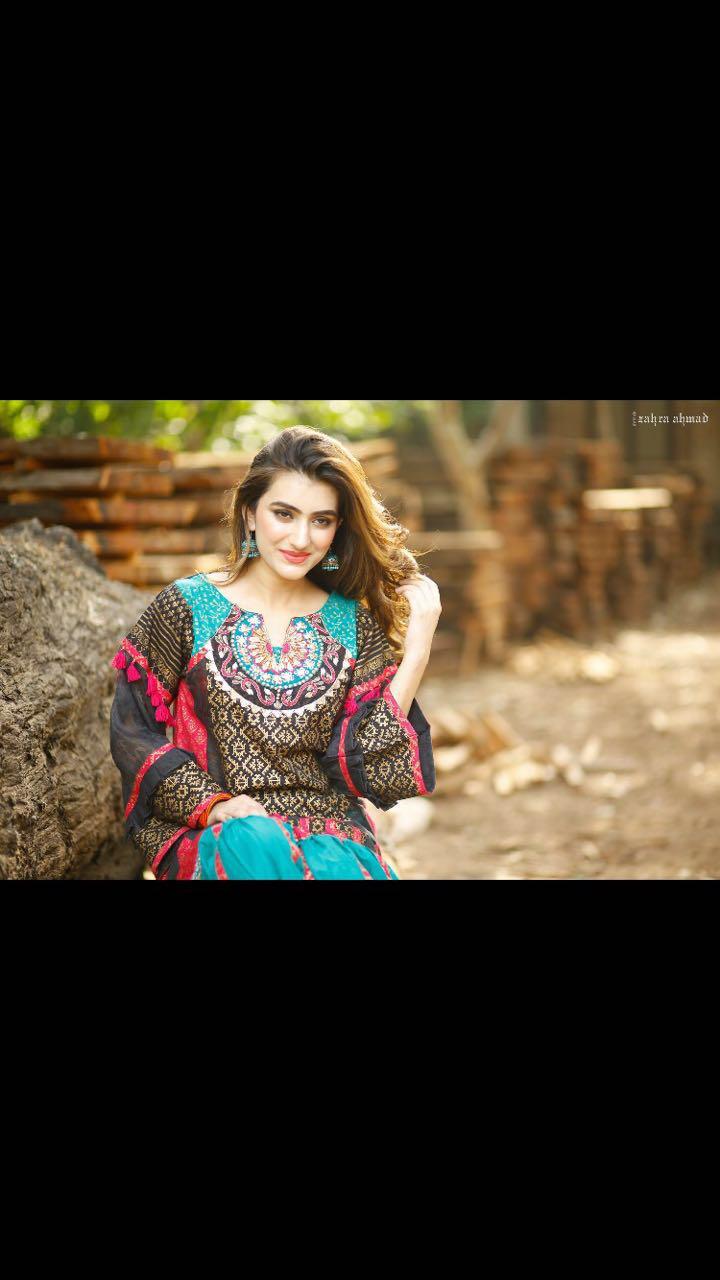 Zahra Ahmad - Linen 2pc