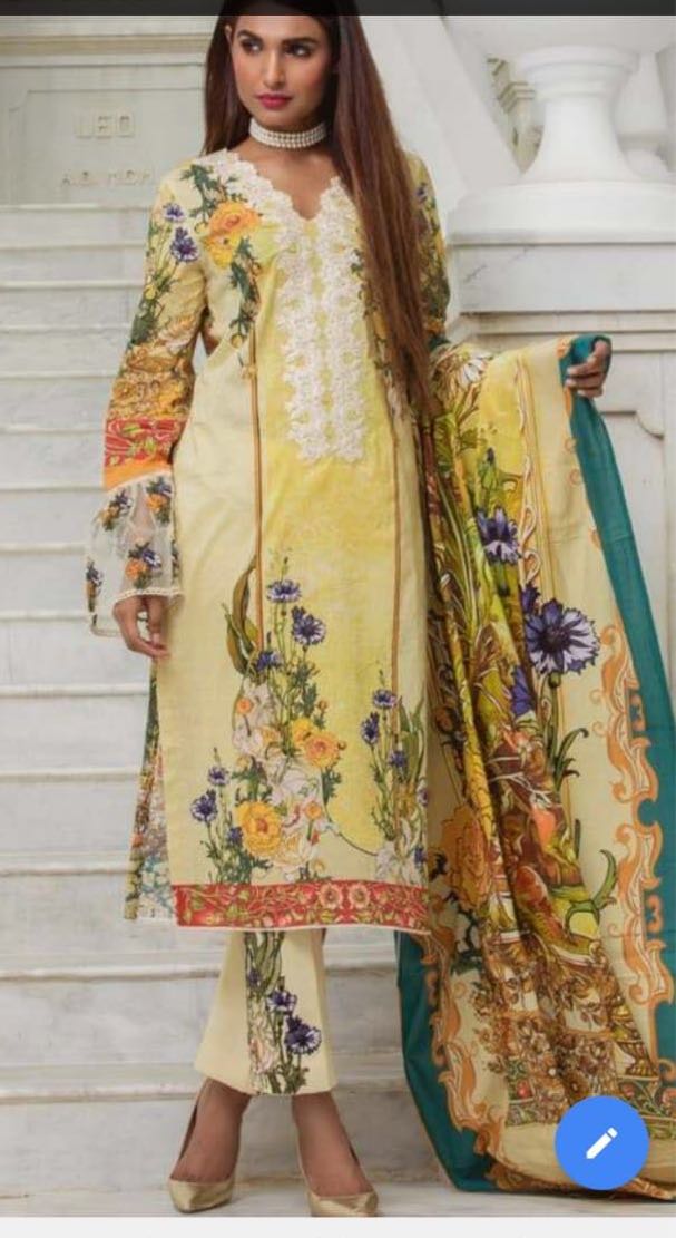Firdous - Khaddar 3pec